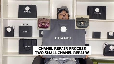 réparation sac chanel|chanel bag repair.